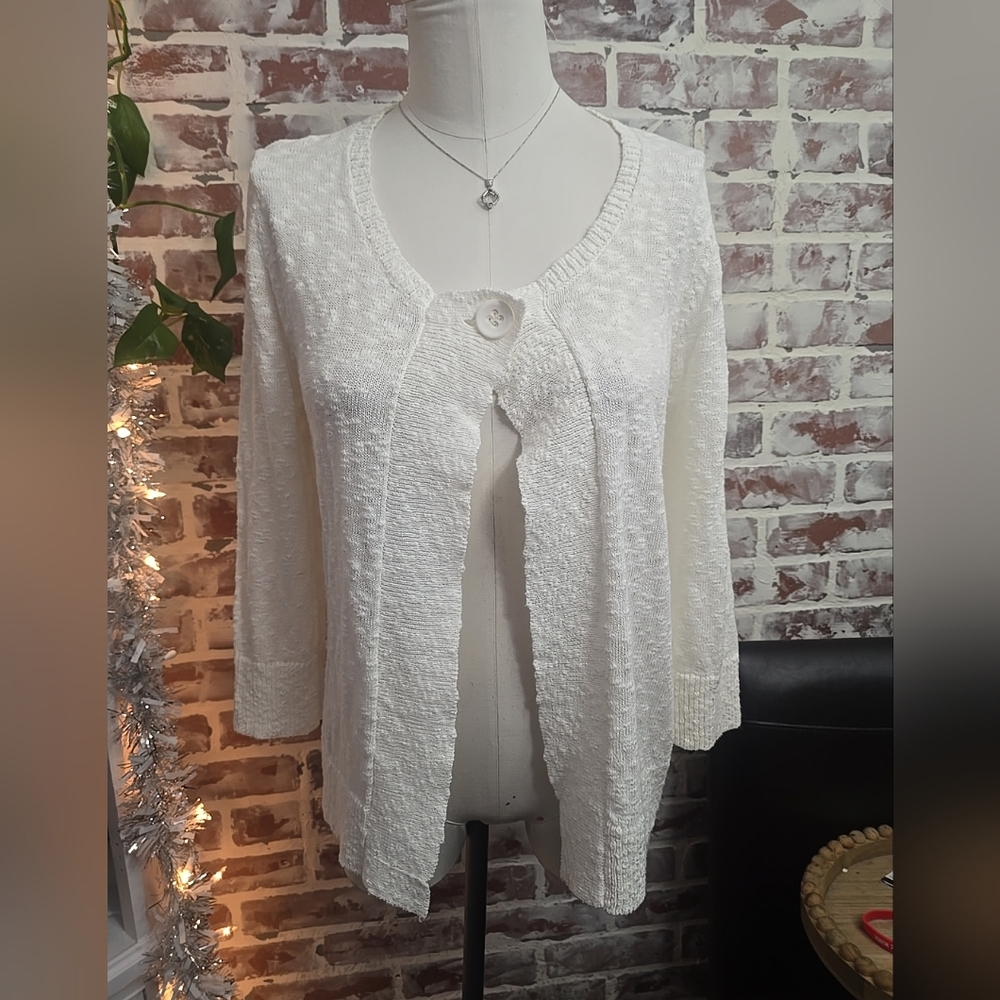 Jones New York womens sweater sz large